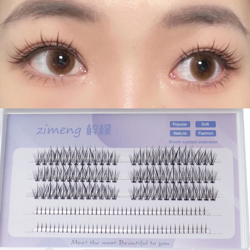 Lông Mi Giả 3/5Rows Trang Điểm Dài Và Dày