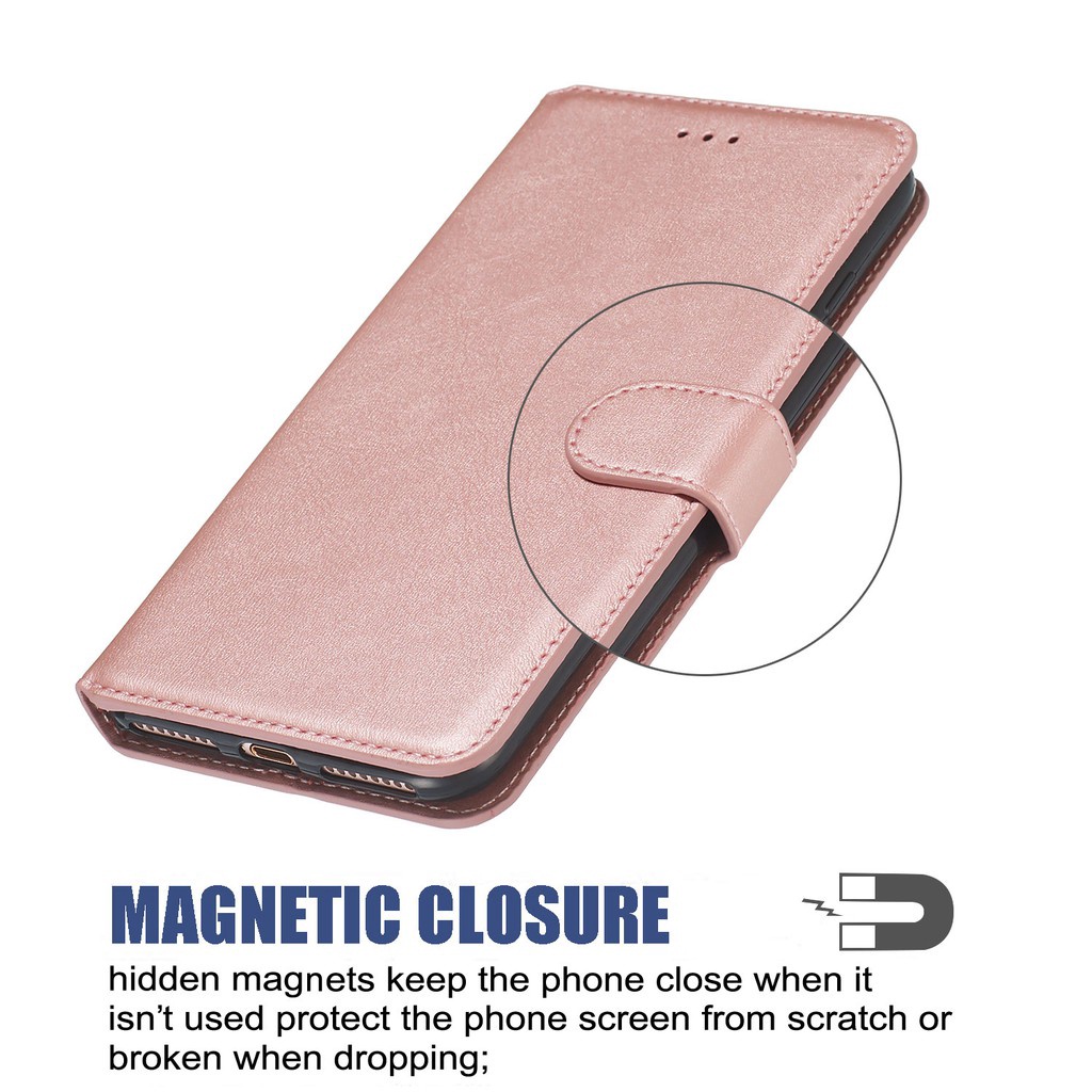 Ví Bao Da Điện Thoại Ốp Cho Oppo A17 A9 2020 A5 2020 A54 A74 A94 4G Realme 8 8 Pro Reno5 F Realme 5 Pro A5s A7 A12 Realme 10 4G PU Leather Flip Case
