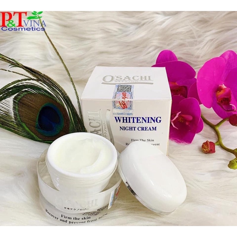 KEM OSACHI DƯỠNG TRẮNG DA BAN ĐÊM 30g