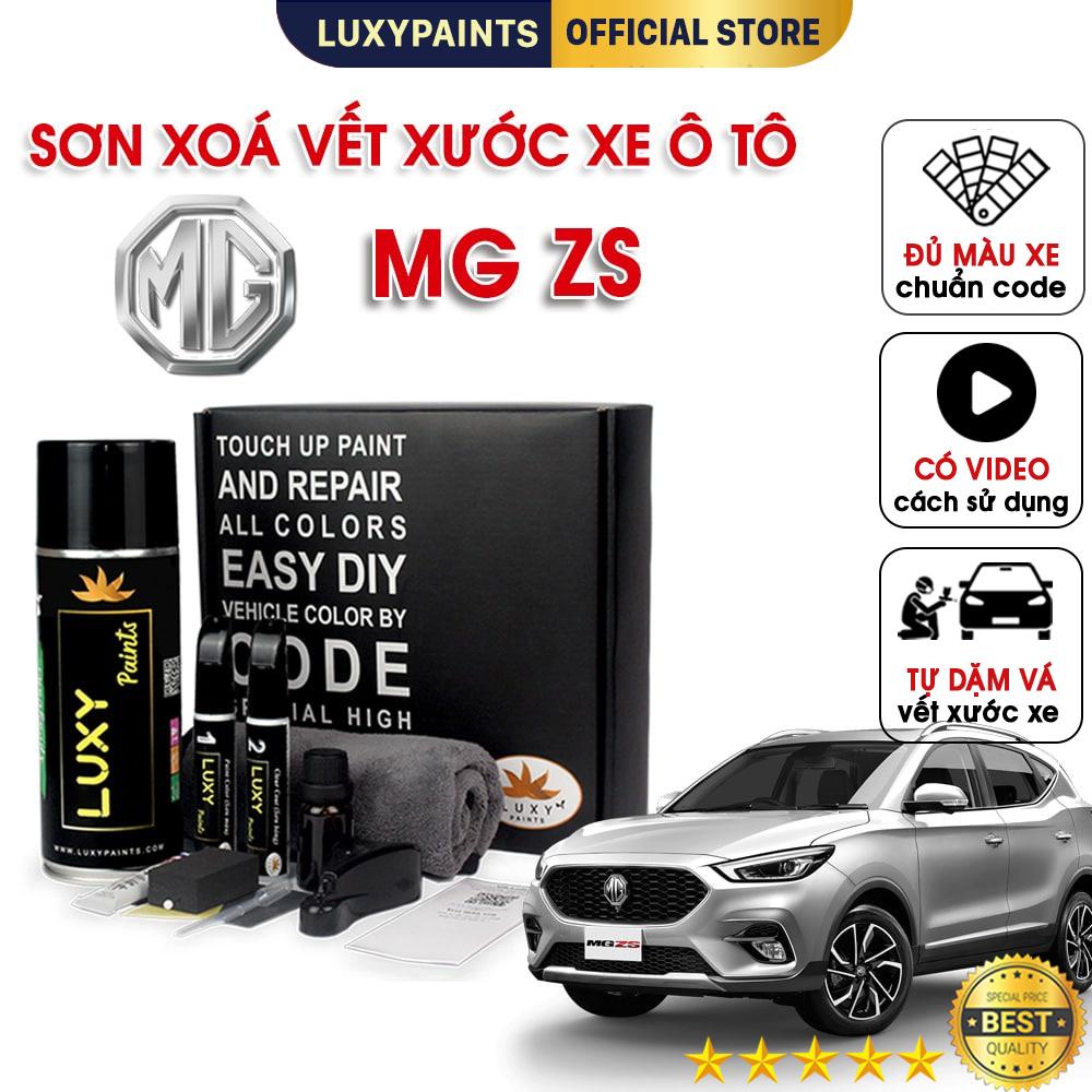 Sơn xóa vết xước xe ô tô MG ZS LUXYPAINTS, màu chuẩn theo Code dễ sử dụng độ bền cao - LP01MGZS