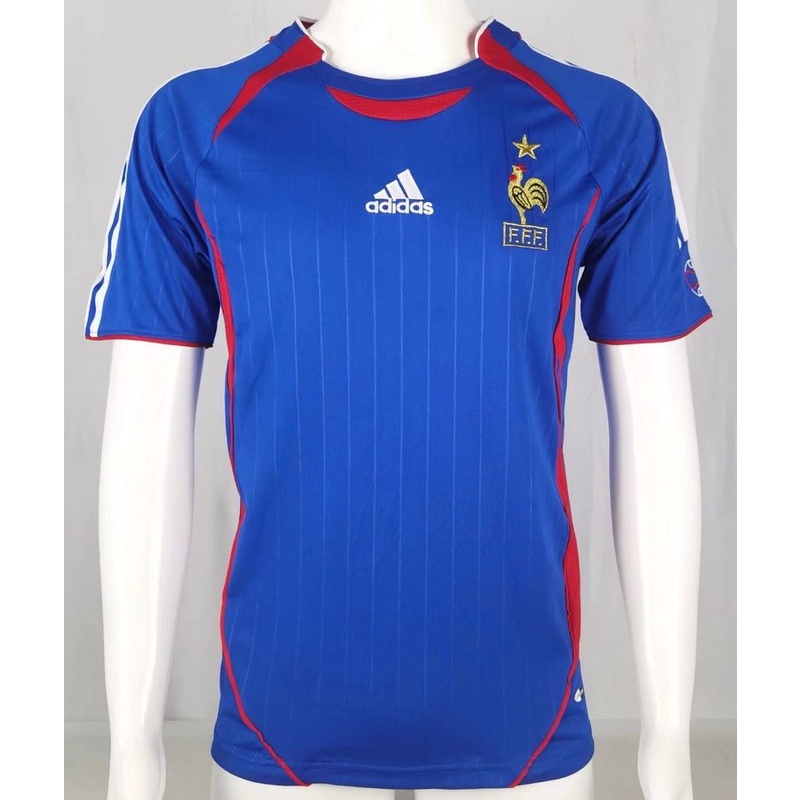 Áo Thun Bóng Đá Đội Tuyển Pháp 06 S-XXL