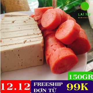 [HCM] Nem chua chả lụa nhà làm Lai My ngon, an toàn vệ sinh - 150g - CHỈ GIAO HÀNH TẠI TP.HCM - LAIMYSHOP