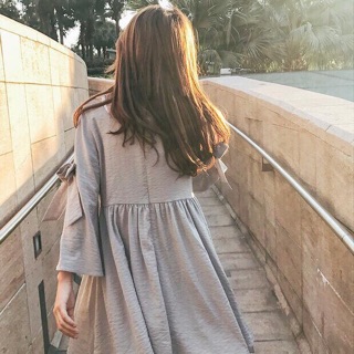 ĐẦM BABYDOLL PHỐI NƠ (Có hình ảnh thật)