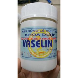 VASELIN VIỆN BỎNG QUỐC GIA