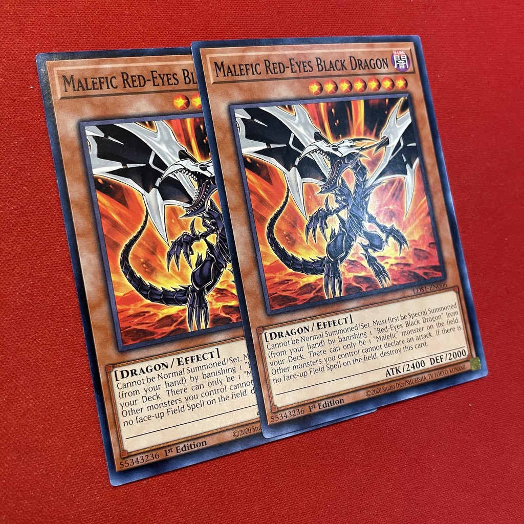 Malefic Red-Eyes Black Dragon