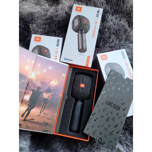 Micro không dây JBL KMC500 hát karaoke chính hãng nội địa Trung