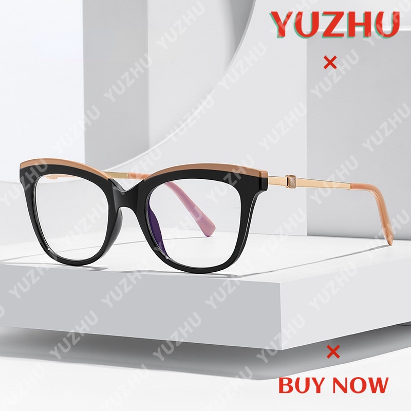 Kính Mát TR90 Gọng Lớn Chống Ánh Sáng Xanh Thời Trang Phương Tây