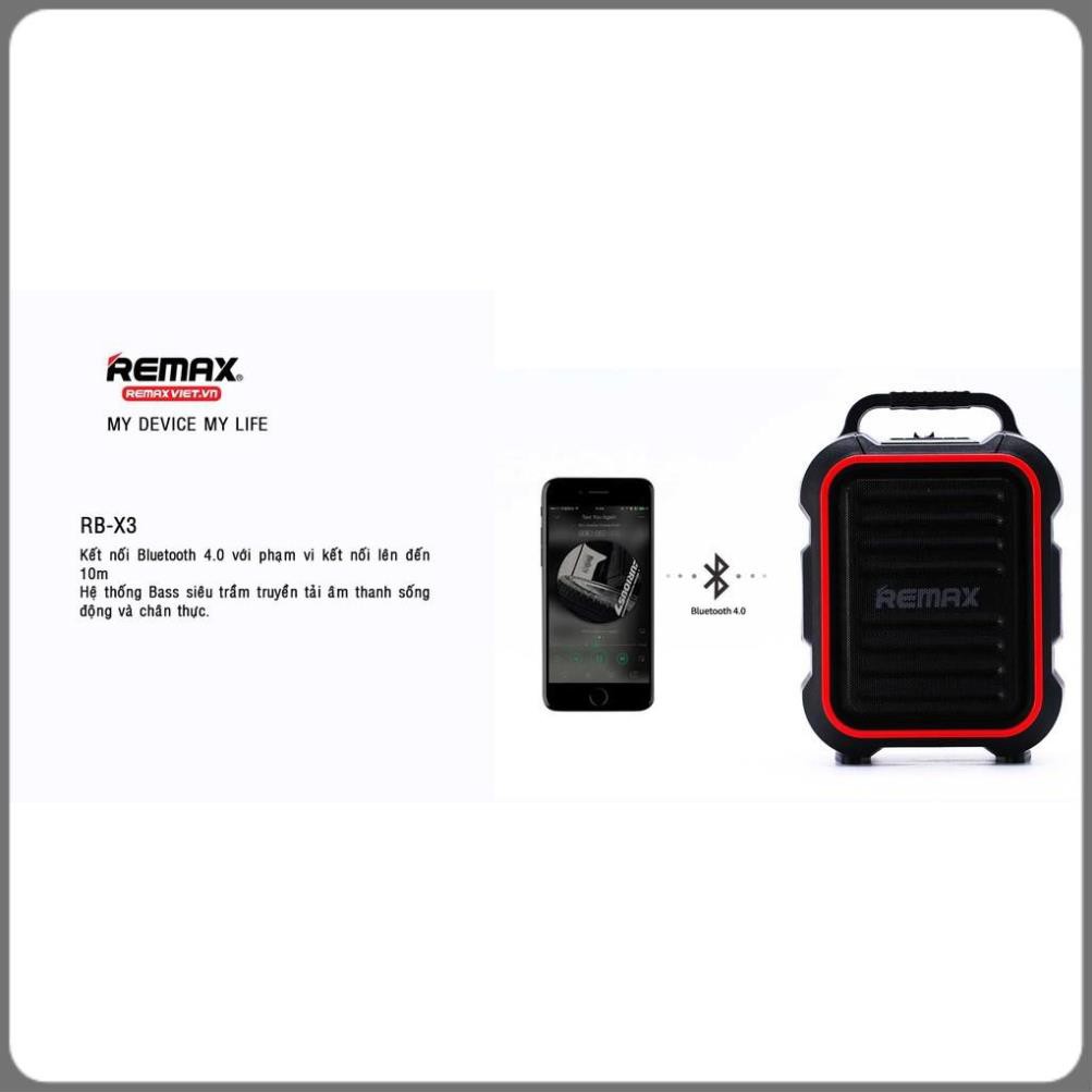 Loa Bluetooth Remax RB-X3