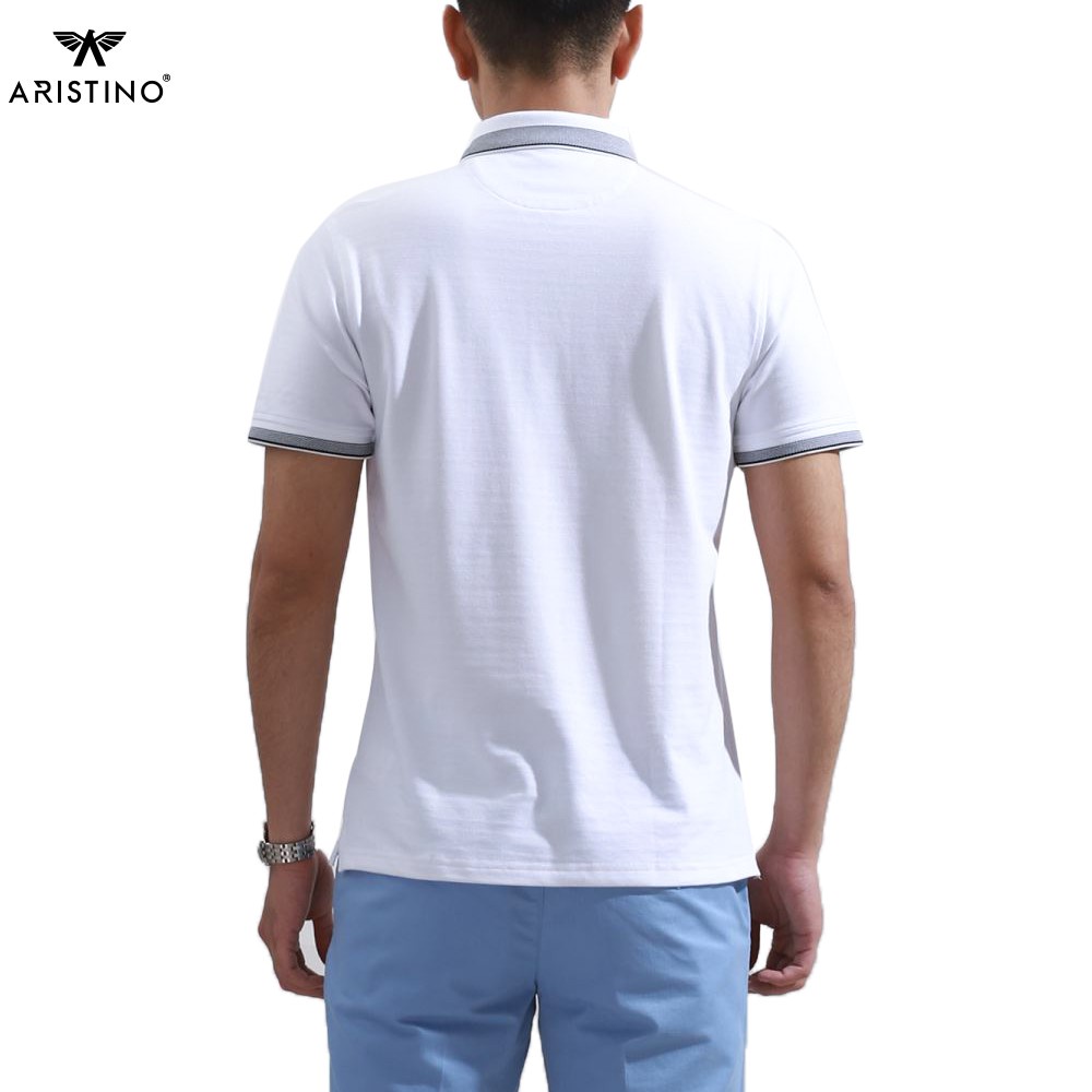 [Mã INCU20 giảm 20K đơn 150K] Áo Polo Nam Aristino APS010S8 2 Màu Trẻ Trung Lịch Lãm