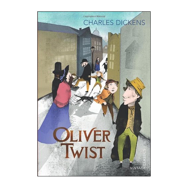 Sách - Oliver Twist (Vintage Childrens Classics)