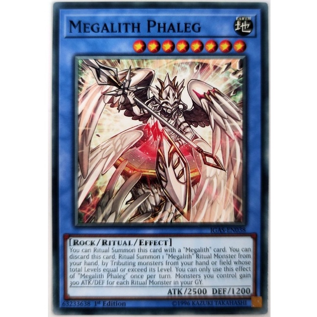 [Thẻ Yugioh] Megalith Phaleg |EN| Common