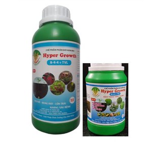 Phân dơi dạng nước Hyper Growth 180ml Kích rễ - Bung đọt - Lớn trái