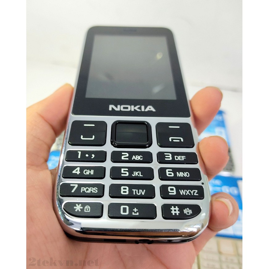 [Sốc] Điện thoại pin trâu loa to sóng khỏe nokia c5-00(2020)-Bảo hành 12 tháng