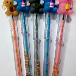 5 cái bút chì khúc gấu xinh