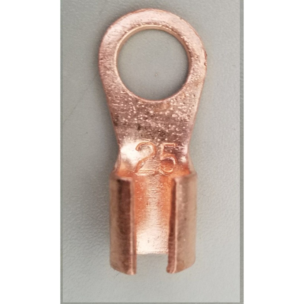 Bộ 10 Đầu cốt đồng 25mm2