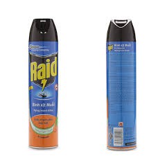 Bình xịt Muỗi Raid chai 600ml