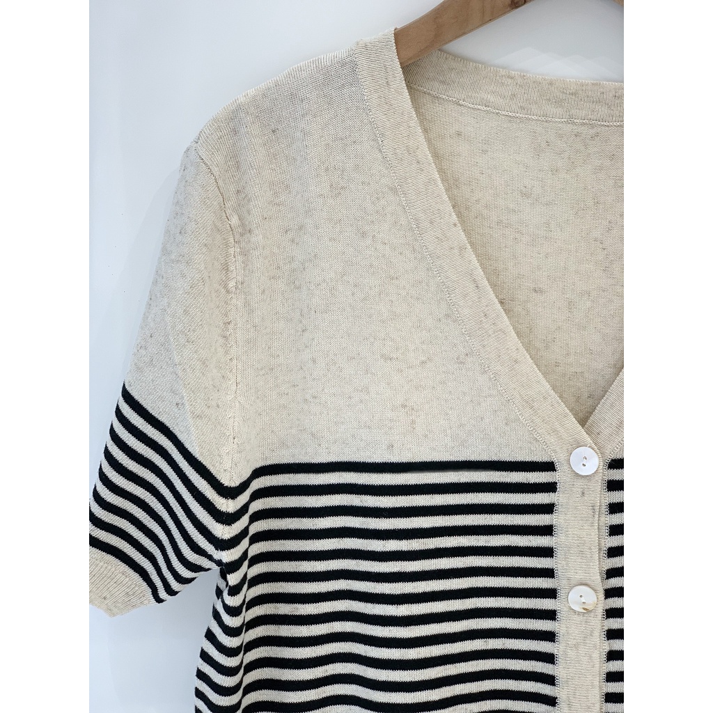 Áo mongtoghi nút gài  - LINCLOSET