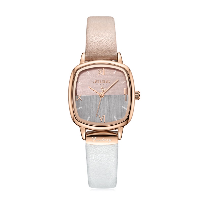 Đồng hồ Julius Ja-1240 máy thạch anh hai màu chống thấm nước phong cách retro cho nữ | BigBuy360 - bigbuy360.vn