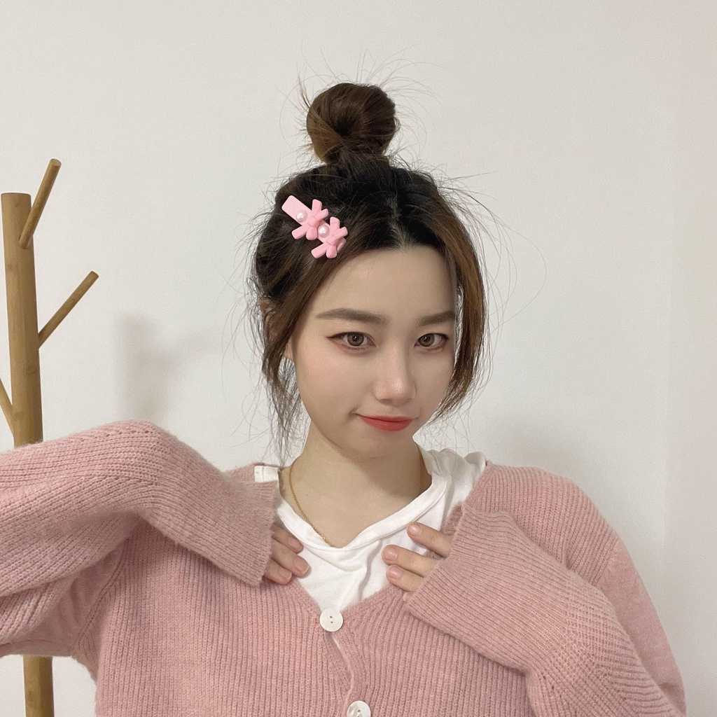 Kẹp Tóc Hình Học Dễ Thương WMES15H Dành Cho Nữ