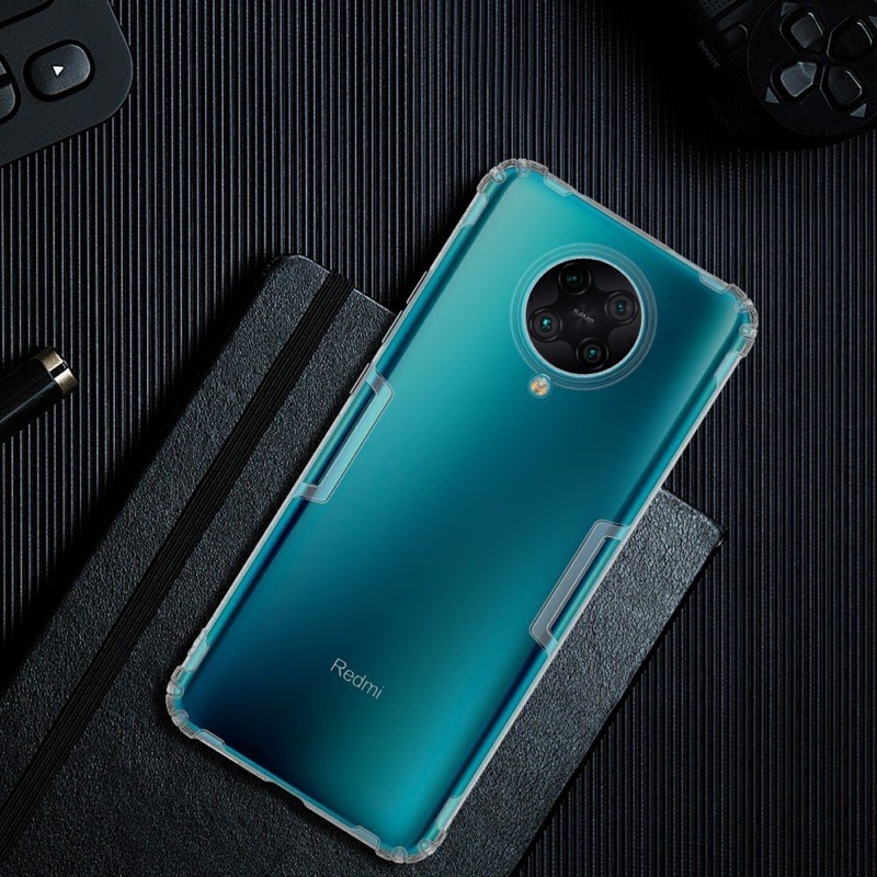 Ốp lưng dẻo cho Xiaomi Redmi K30 Pro, K30 Ultra Silicon bộ 4 cạnh chống sốc trong suốt