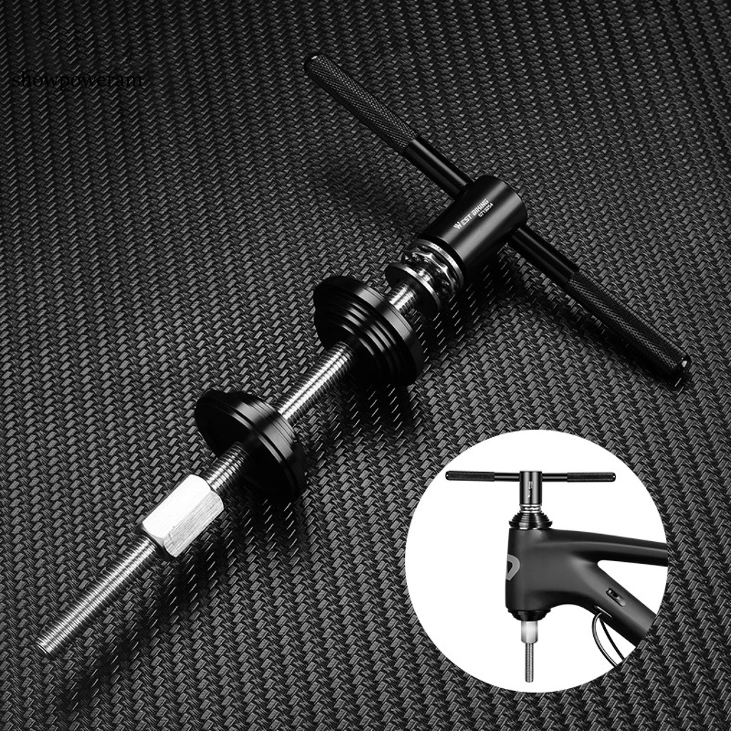Dụng Cụ Tháo Trục Giữa Xe Đạp Mtb Bằng Thép Không Gỉ