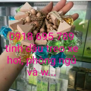 Tinh dầu treo xe hơi, phòng