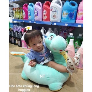 Ghế sofa khủng long Huggies Cho bé