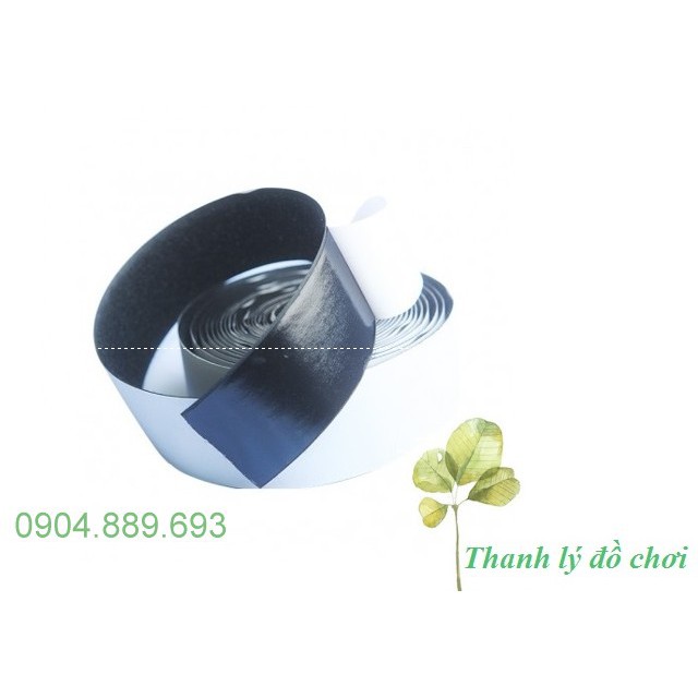 Băng dính gai, khóa nhám, tape có keo sẵn Bán theo mét dài