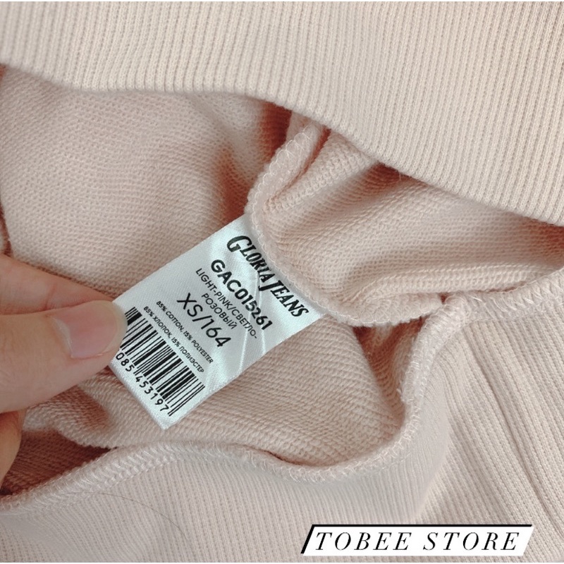 Áo sweater Glori@ Jeans xuất xịn 100% ( ảnh web sao hàng y vậy )