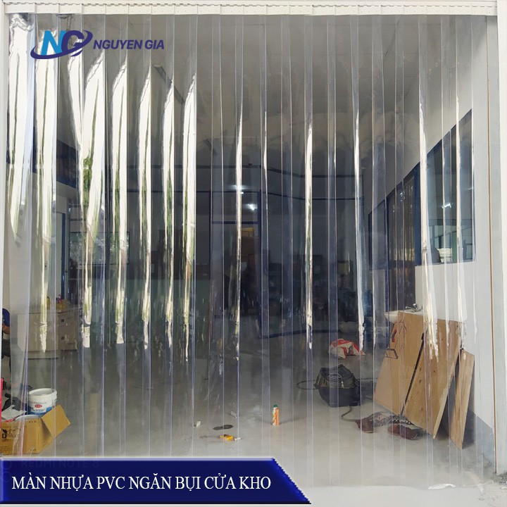 Màn nhựa (C2.8m) PVC ngăn lạnh giá rẻ.