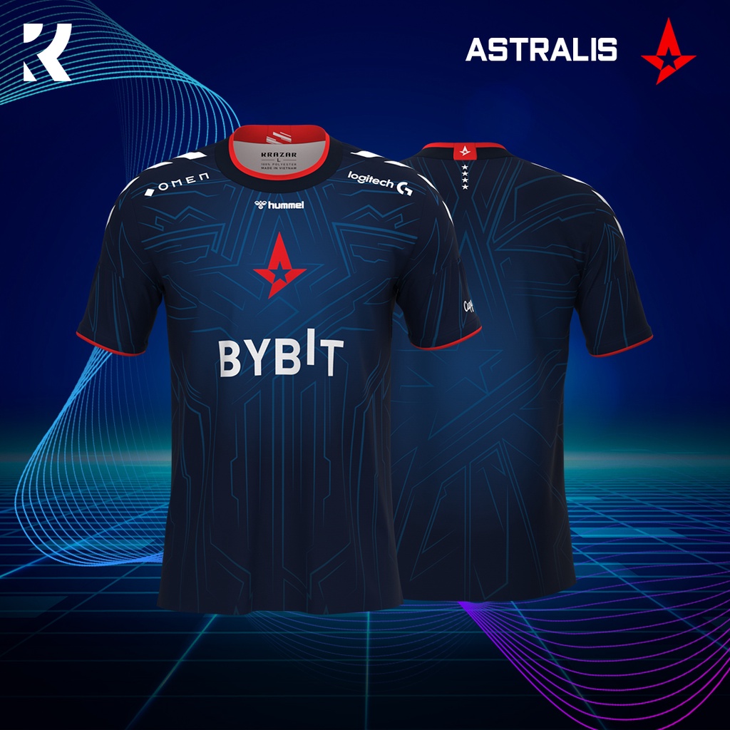 Áo đấu đội tuyển Astralis 2022
