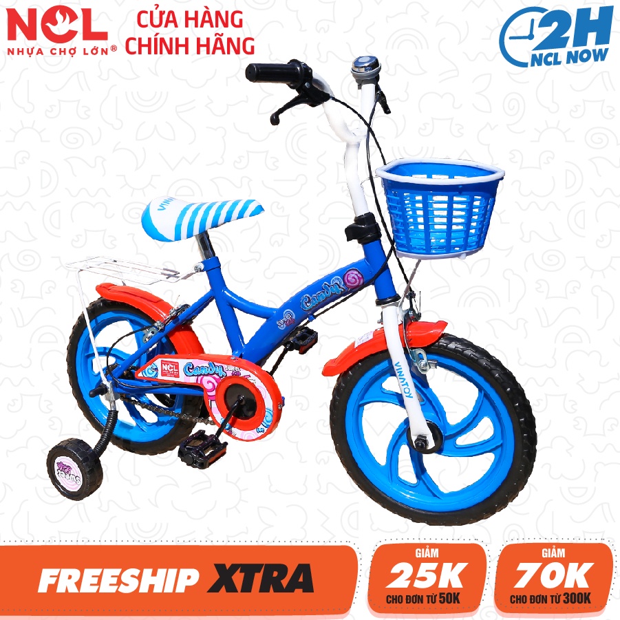 [Nhựa Chợ Lớn] Xe Đạp Trẻ Em 12 inch K105 - Cho Bé Từ 2 đến 4 Tuổi