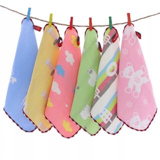  Sét 10 Khăn Sữa 6 Lớp Lee Lee cho bé