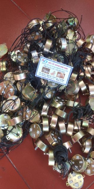 Mô tơ khay đảo trứng tự động - Mô tơ quay chậm tốc độ 2,5 vòng/ phút, 220V