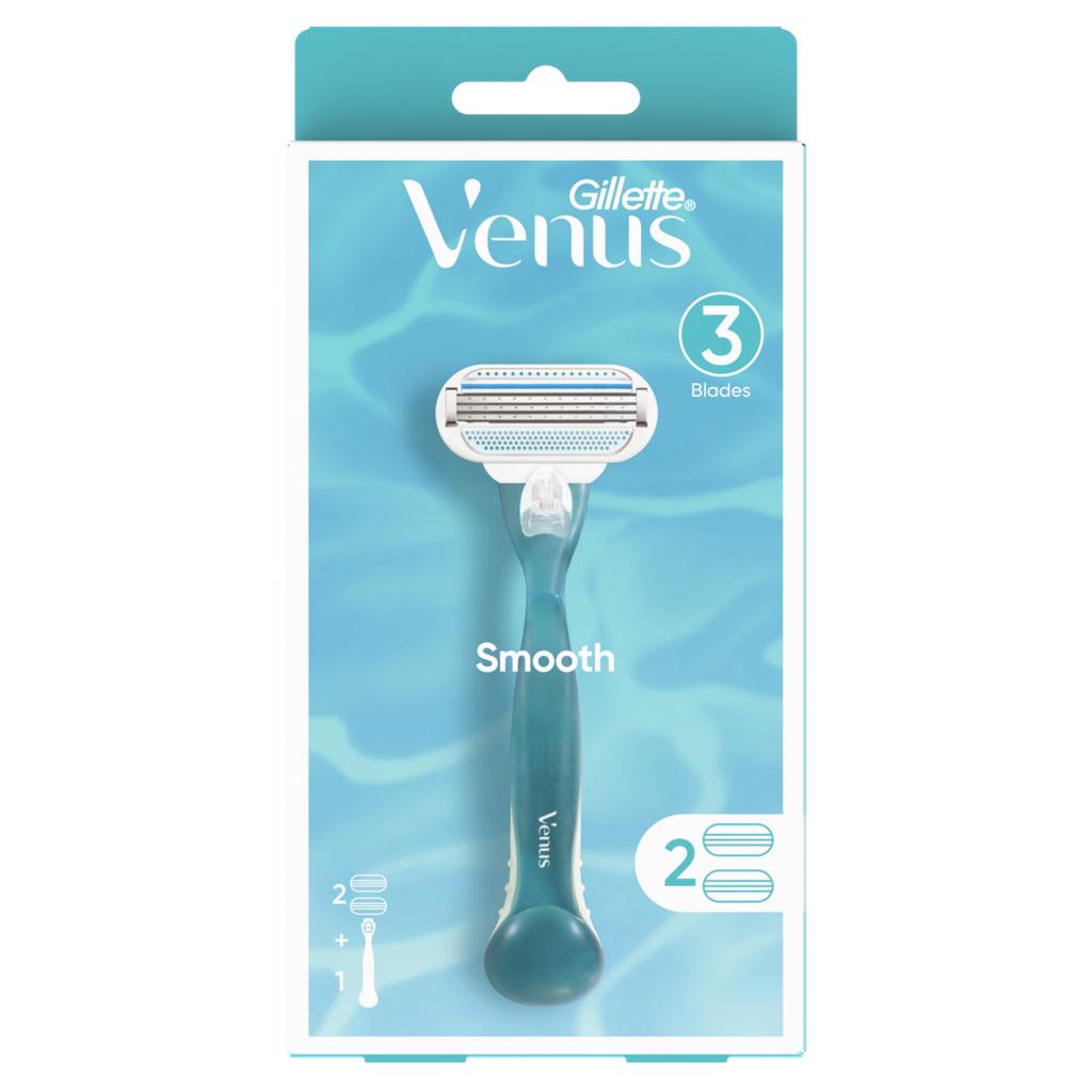 Mã fmcgmall -8% đơn 250k dao cạo gillette venus 3 blades chuyên dụng cho nữ - ảnh sản phẩm 2