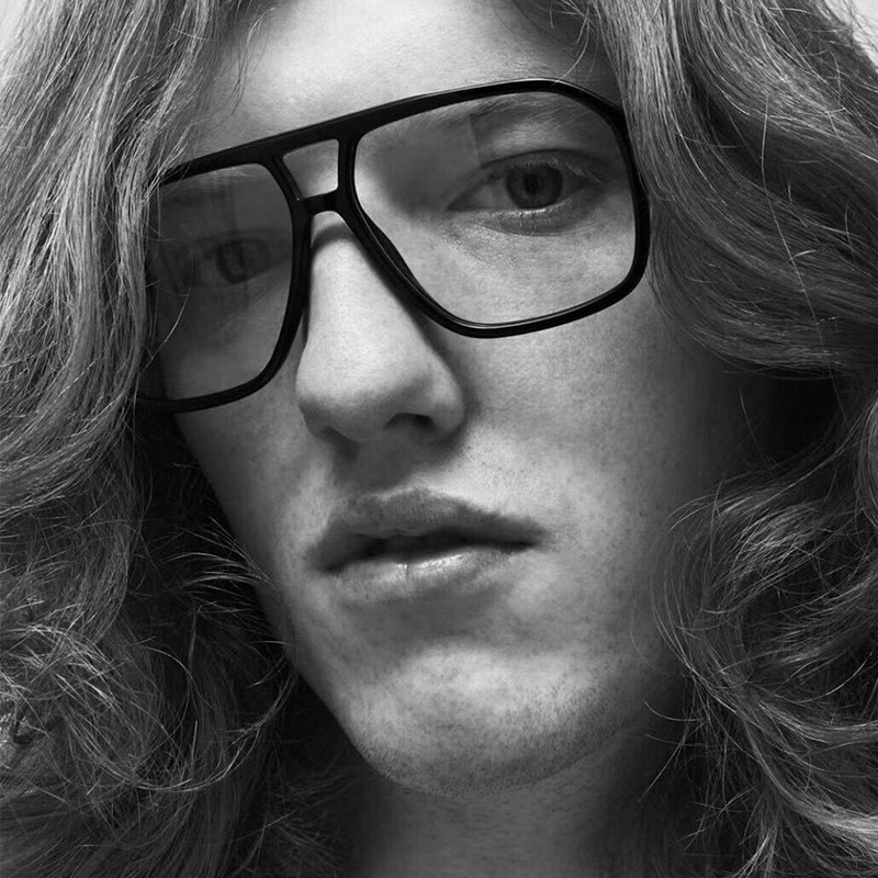 Kính mát gọng lớn phong cách Âu Mỹ retro 2021