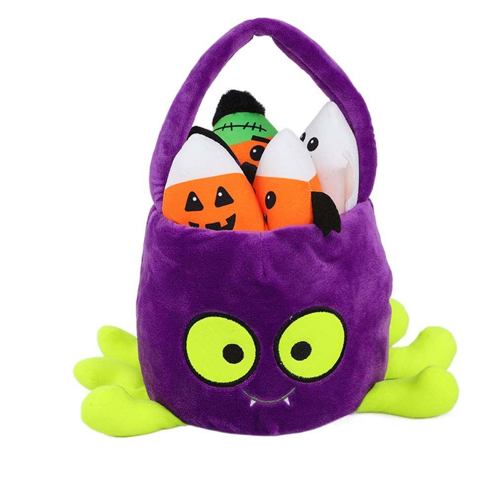 Đồ chơi nhồi bông Hình Quả Bí Ngô / Dơi Mềm Mại Trang Trí Bàn Làm Việc