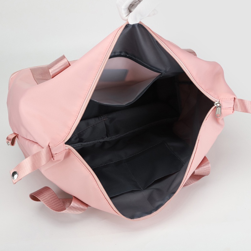 Túi du lịch Ielgy có thể mở rộng chia ngăn khô và ướt tiện dụng cho nữ