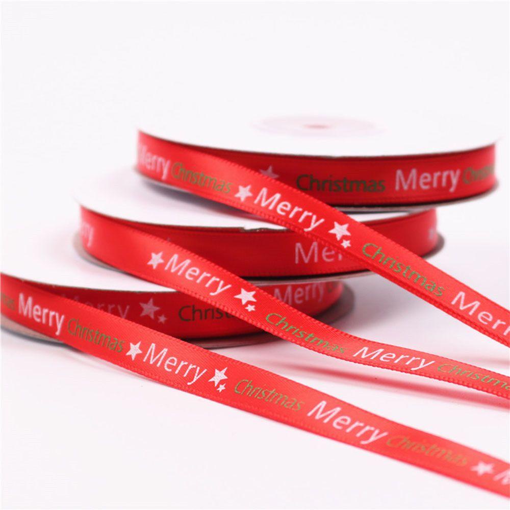 DORAW Cuộn Dây Ruy Băng Trang Trí Giáng Sinh 25 Yards