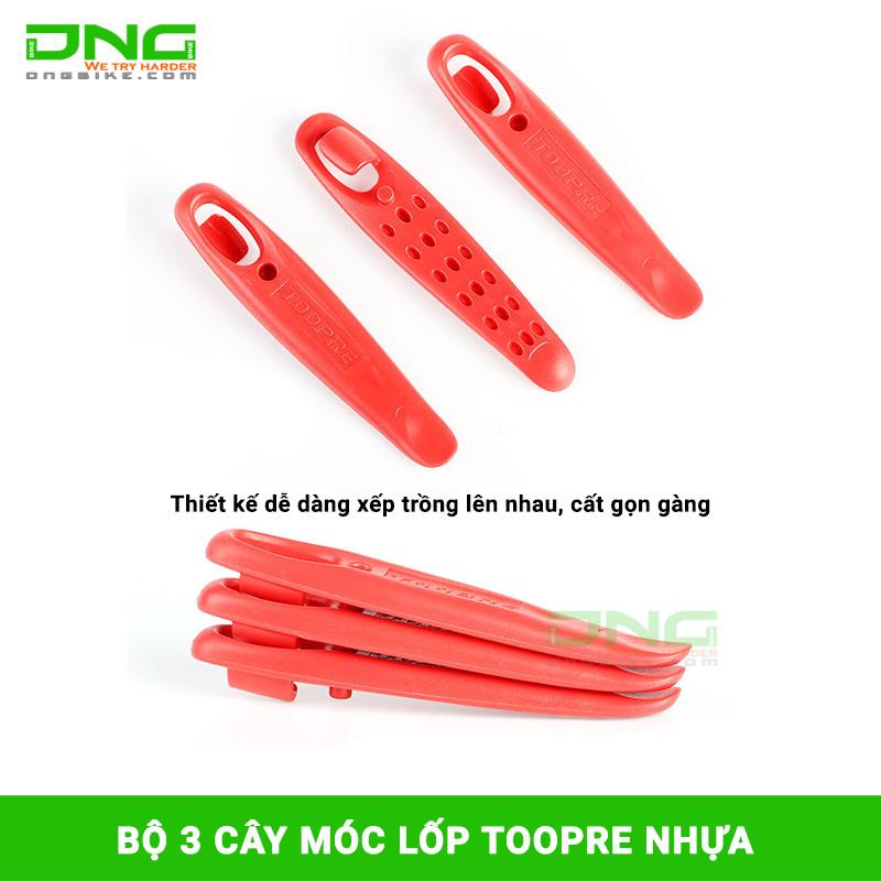 Bộ 3 cây bấy lốp xe đạp nhựa TOOPRE