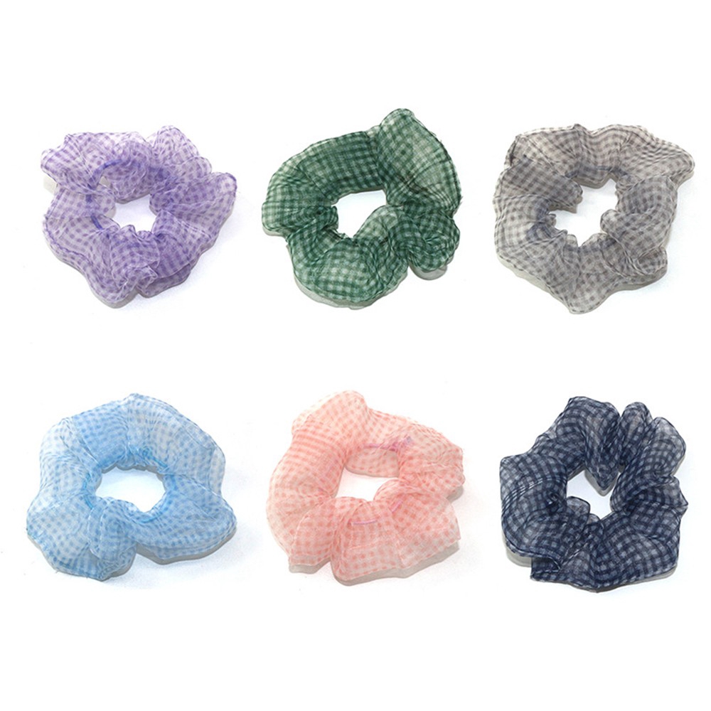 Dây Buộc Tóc Nữ Co Giãn Thời Trang Châu Âu