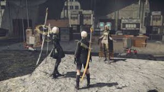 ĐĨA GAME PS4 NIER AUTOMATA GOTY EDITION