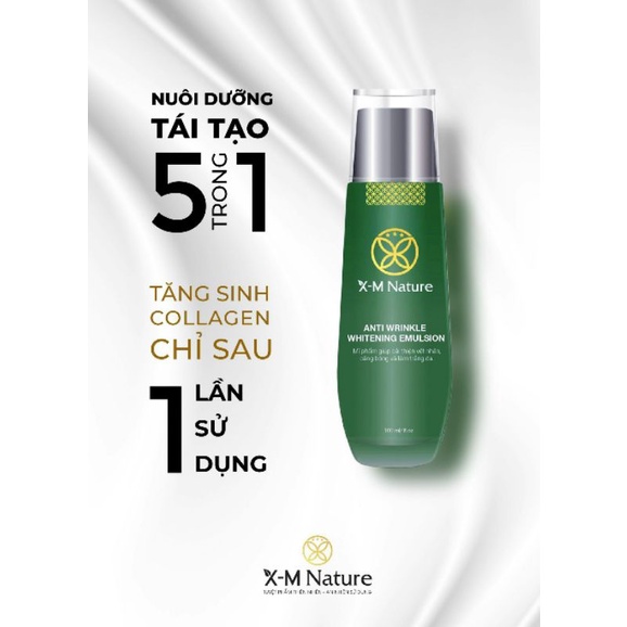 Sữa Nuôi dưỡng trắng da 100ml
