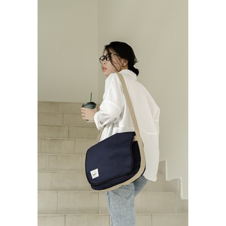 TÚI VẢI ACOHI NAVY CROSSBAG