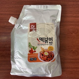 SỐT HÀN QUỐC TOKBOKKI 100gr