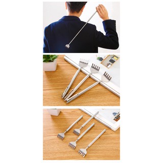 CÂY GÃI LƯNG INOX KÉO DÀI VÀ THU GỌN- COMBO 2 CÂY - TN324
