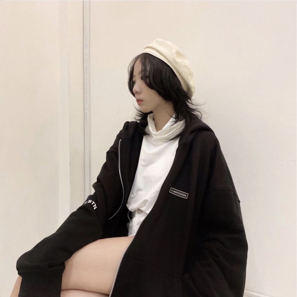 Áo KHOÁC Hoodie SENTI Ulzzang Unisex 1hitshop | BigBuy360 - bigbuy360.vn