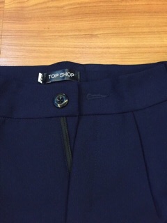 Quần baggy topshop