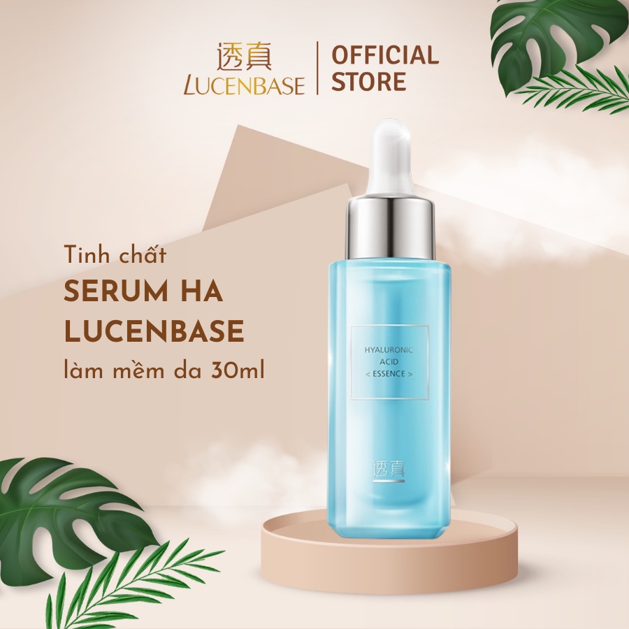 Tinh chất serum ha LUCENBASE cấp nước, mềm da 30ml