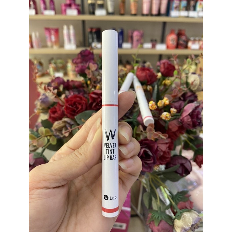Son trang điểm 3 trong 1 W.LAB Velvet Tint lip bar 0,28gr | BigBuy360 - bigbuy360.vn